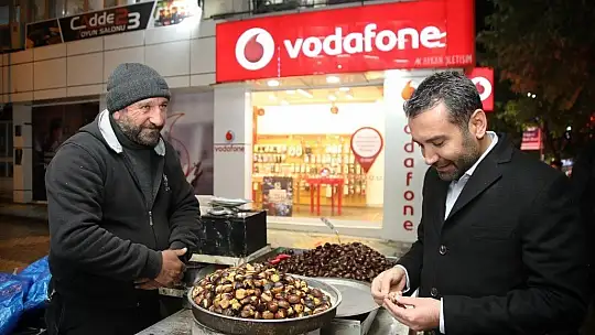 Başkan Şerifoğulları, Gazi Caddesindeki Esnafları Ziyaret Etti
