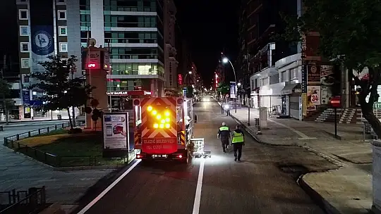 Gazi Caddesinde Çalışmalar Tamamlandı