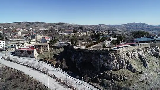 Cam Seyir Terası Çalışmaları Başladı