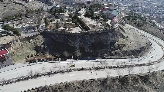 Cam Seyir Terası Çalışmaları Başladı