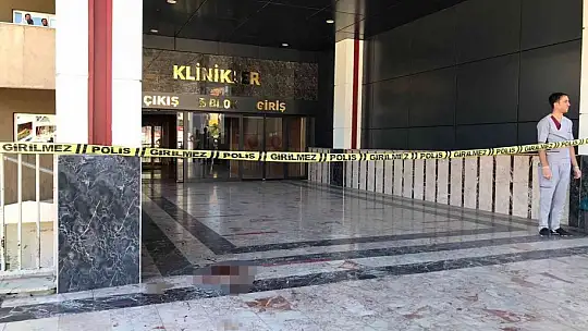 Hastane içinde silahlı kavga: 1'i ağır 2 yaralı