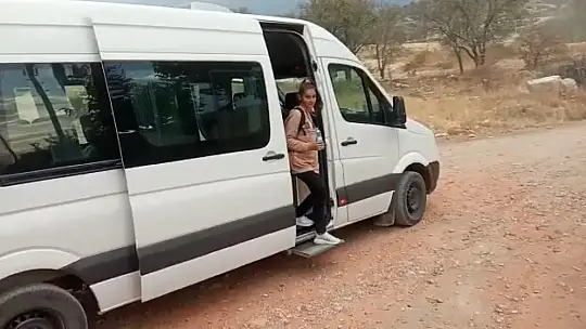 İHA'nın haberi ses getirdi, Feride okuluna kavuştu