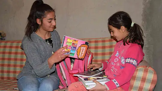 İHA'nın haberi ses getirdi, Feride okuluna kavuştu