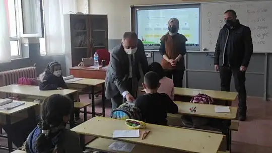 İl Milli Eğitim Müdürü Gürtürk, 'Çocuklarımızın sağlığı için her türlü tedbiri aldık'
