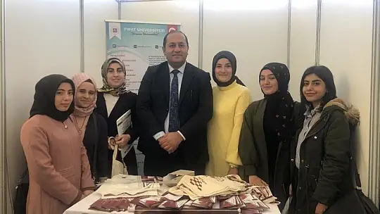 F.Ü Güneydoğu Bölgesel Kariyer Fuarına Katıldı