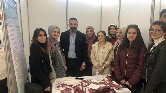 F.Ü Güneydoğu Bölgesel Kariyer Fuarına Katıldı