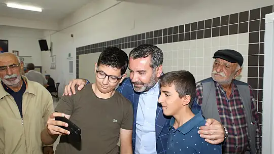Başkan Şerifoğulları iftar programına katıldı