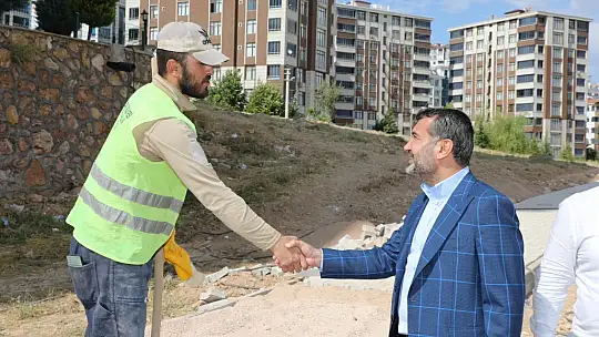 Başkan Şerifoğulları: Her mahallemize eşit hizmet götürmek için çalışıyoruz