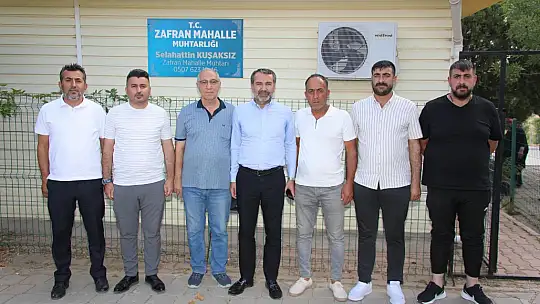 Başkan Şerifoğulları: Her mahallemize eşit hizmet götürmek için çalışıyoruz