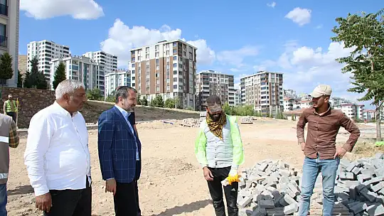 Başkan Şerifoğulları: Her mahallemize eşit hizmet götürmek için çalışıyoruz