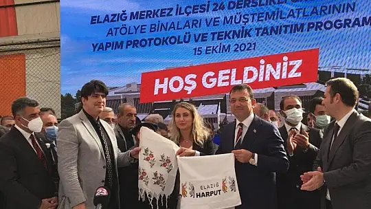 İstanbul Büyükşehir Belediyesinin Elazığ'da yaptıracağı okul için protokol imzalandı