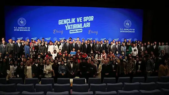İşte Elazığ'a yapılacak spor yatırımları