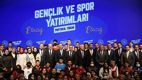 İşte Elazığ'a yapılacak spor yatırımları