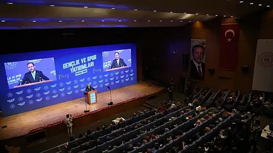 İşte Elazığ'a yapılacak spor yatırımları