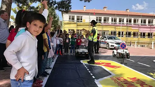 Jandarma, çocuklarla bir araya geldi