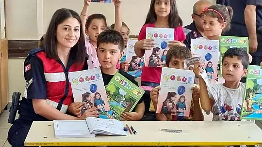 Jandarma, çocuklarla bir araya geldi