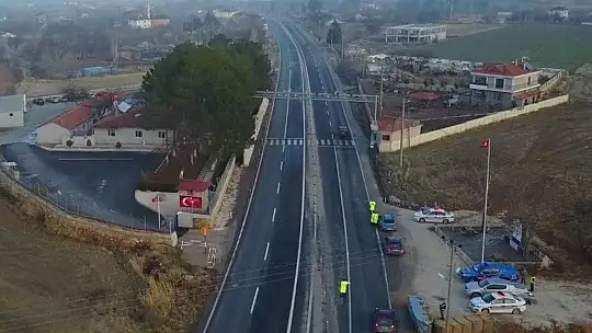 Jandarma ekipleri, trafik uygulamalarını yoğunlaştırdı