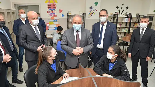 Elazığ'da yeni bir kütüphane daha hizmete açıldı