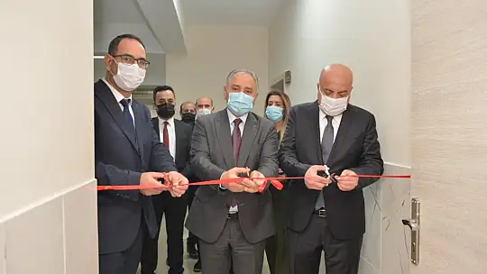Elazığ'da yeni bir kütüphane daha hizmete açıldı