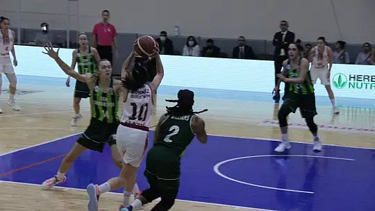 Elazığ İl Özel İdare: 62 - Ormanspor: 79