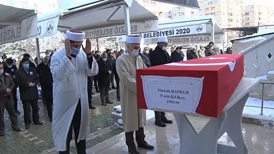 Kalp krizi geçiren Astsubay son yolcuğuna uğurlandı