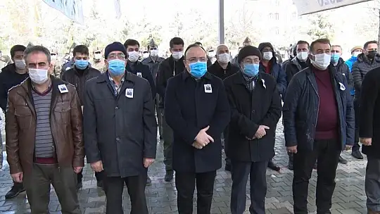 Kalp krizi geçiren Astsubay son yolcuğuna uğurlandı