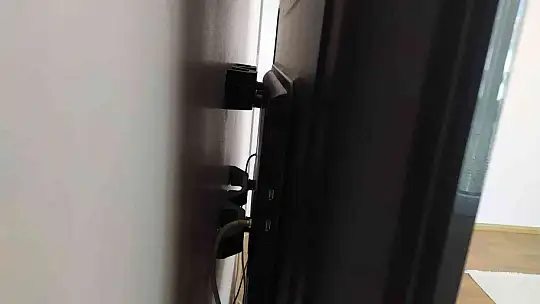 Kurtçuk televizyon ekranının içine yuva yaptı, aile neye uğradığını şaşırdı
