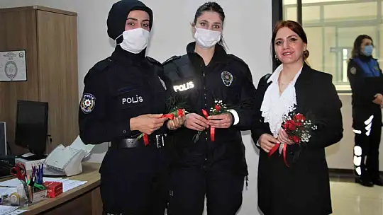 Medical Park Elazığ Hastanesi kadınları unutmadı