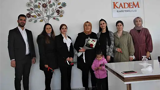 Medical Park Elazığ Hastanesi kadınları unutmadı