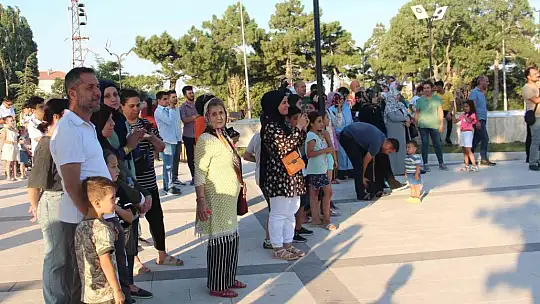 Mehteran takımı ve Atlı Jandarma Timi vatandaşlara Osmanlı dönemini yaşattı