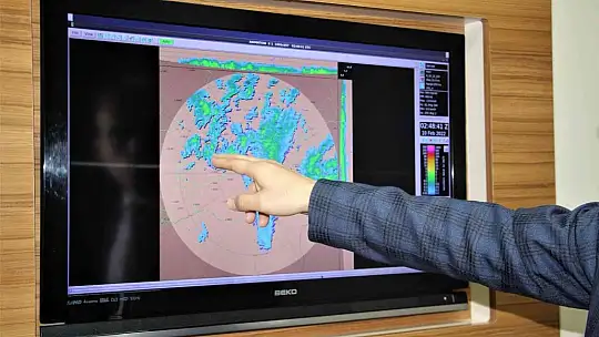 Meteorolojiden kuvvetli rüzgar uyarısı
