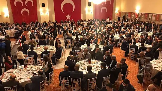 MHP Genel Başkan Yardımcısı Yıldırım: 'Teröre karşı yapılan mücadelede zirveyi yakalamış vaziyetteyiz'