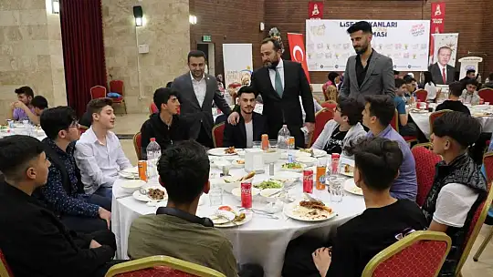 Milletvekili Ağar: 'Türkiye'nin daha güçlü bir Türkiye olma iddiasının en büyük dayanağı gençlerdir'
