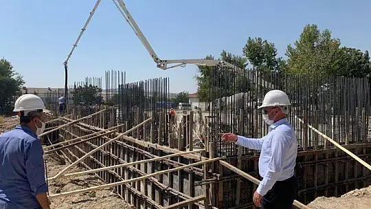 Okul İnşaatları Hızla İlerliyor