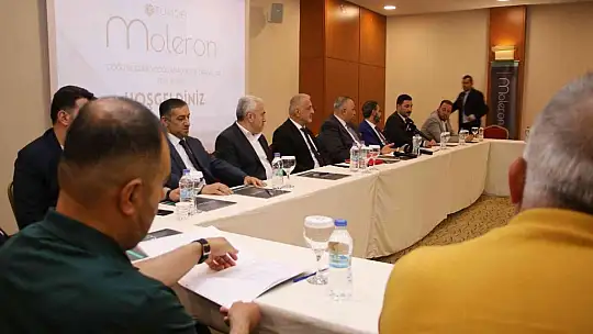 Moleron, Doğu ve Güneydoğu Anadolu iş ortaklarıyla bir araya geldi