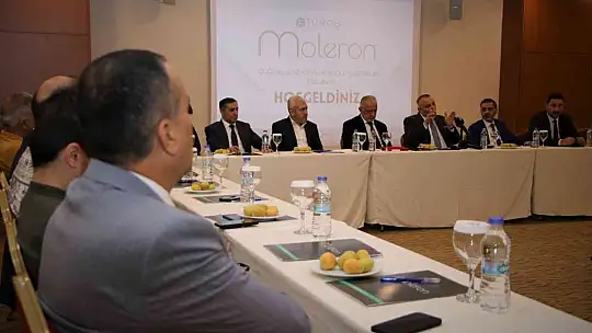 Moleron, Doğu ve Güneydoğu Anadolu iş ortaklarıyla bir araya geldi