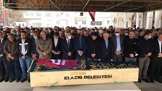 Münir Yılmaz son yolculuğuna uğurlandı