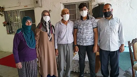 Okul Destek Projesiyle tanıştı, LGS'den 464 puan alarak Fen lisesine yerleşti