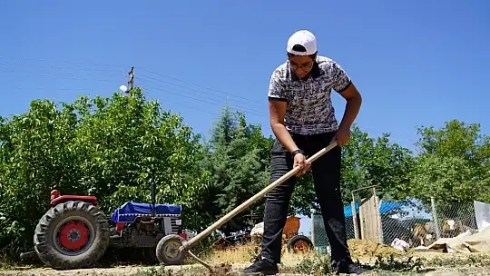 Okul Destek Projesiyle tanıştı, LGS'den 464 puan alarak Fen lisesine yerleşti