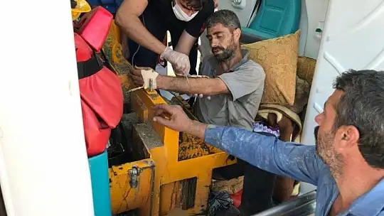 Ölümden döndü, tek bacağını kaybetti şimdi protez bacak bekliyor