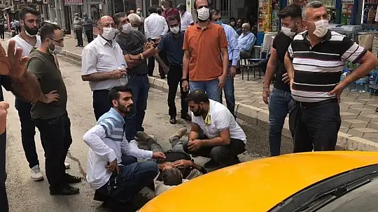 Otomobilin çarptığı yaşlı adam yaralandı