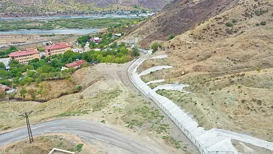 Palu'da Taşkın Koruma Projesi tamamlandı