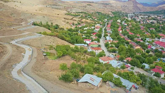 Palu'da Taşkın Koruma Projesi tamamlandı