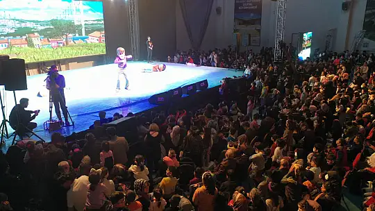 Rafadan Tayfa Elazığlı Miniklerle Buluştu