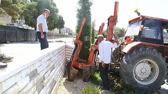 Şehrin Yeni Vizyon Projesinde İnşa Çalışmaları Başladı