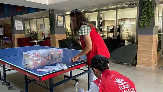 Sınav kalemleri ihtiyaç sahibi öğrenciler için toplandı