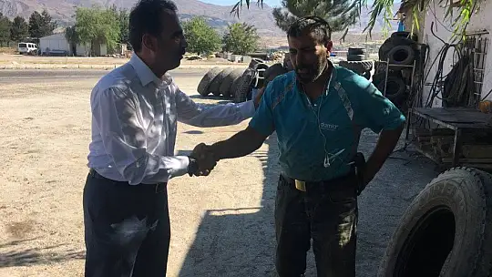 Ercan: İYİ Parti iktidarında Sivrice şaha kalkacak