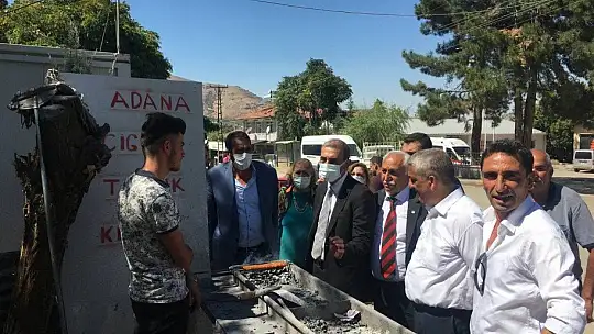 Ercan: İYİ Parti iktidarında Sivrice şaha kalkacak