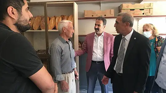 Ercan: İYİ Parti iktidarında Sivrice şaha kalkacak