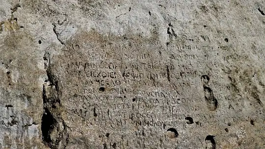 Sular çekilince Hastek Kalesi gün yüzüne çıktı